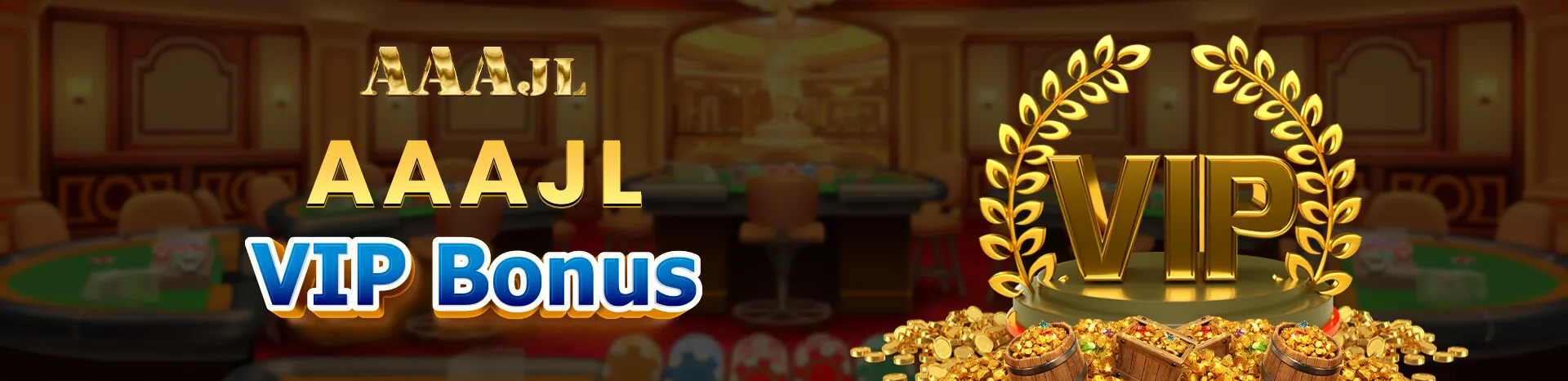 phplus Login Hero Banner with Golden Coins and Playing Cards